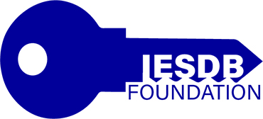 Bliue key image with text I.E.S.D.B Foundation